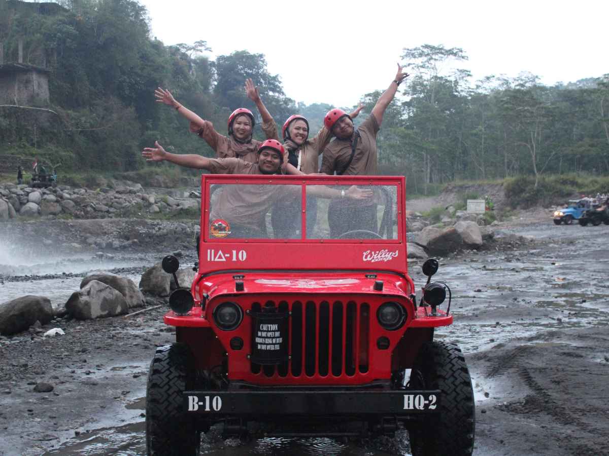 Perbedaan Paket Short, Medium, dan Long Trip Jeep Merapi
