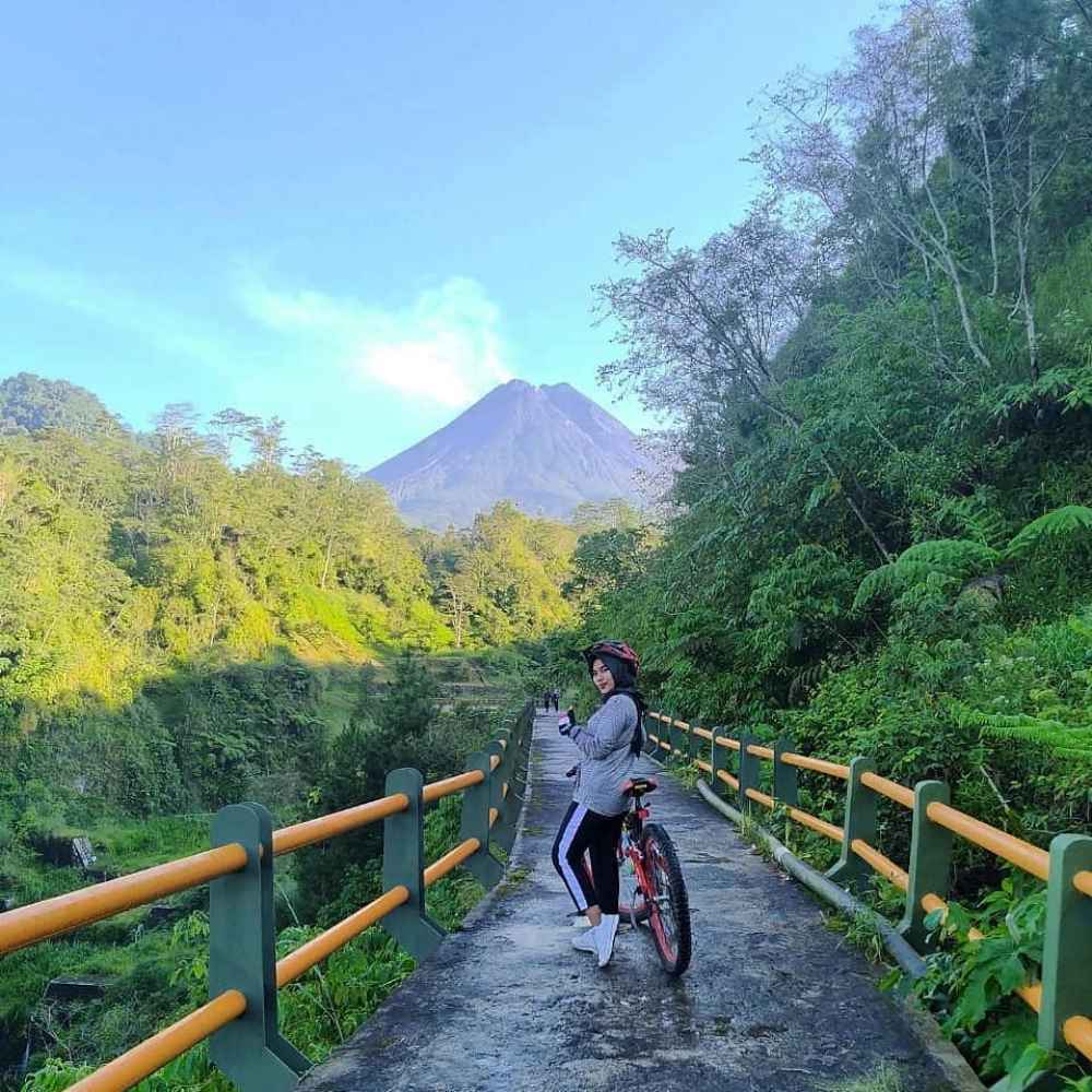River crossing di Kali Kuning