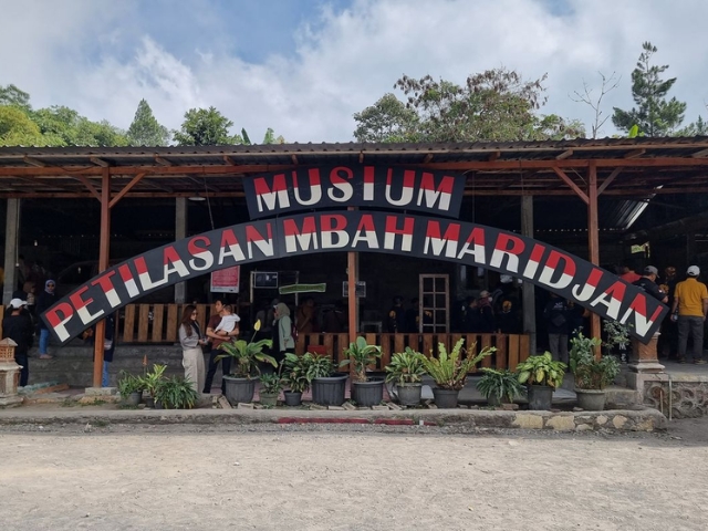 Petilasan Mbah Maridjan 1